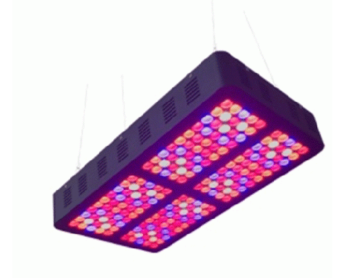 LED GROW light panel 800W - svítidlo pro pěstování rostlin - LN-GL-800R