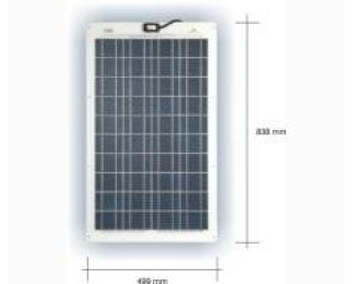 Solární panel 12V - 499x838mm