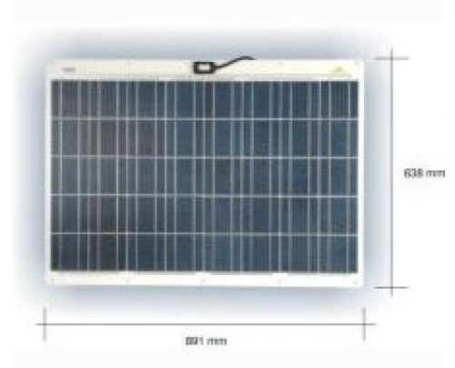 Solární panel 12V - 891x638mm