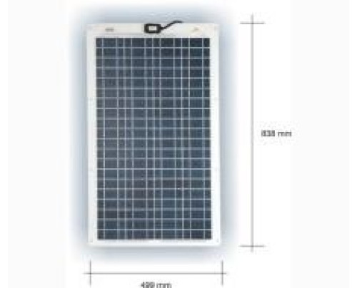 Solární panel 24V - 499x838mm 