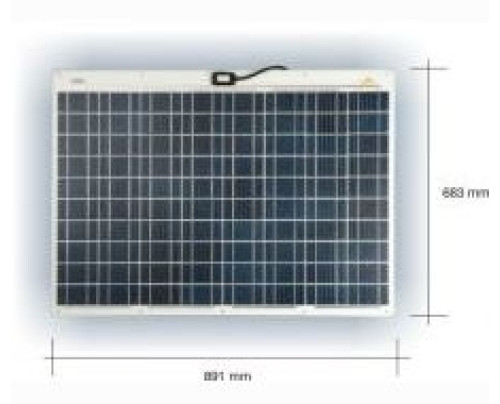 Solární panel 24V - 891x638mm 
