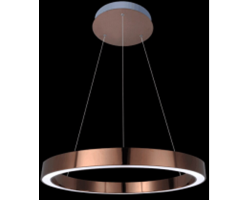 Kruhové závěsné svítidlo 36W - LC-011-EC018-IPO-36W - teplá bílá
