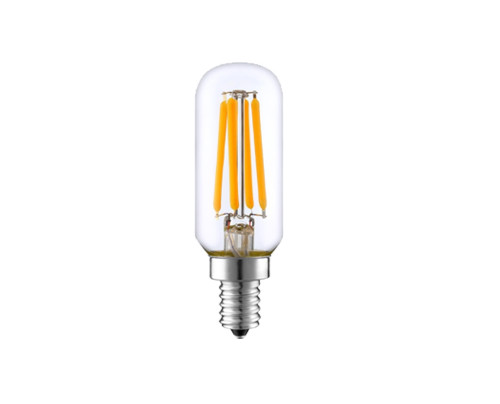 LED žárovka E14 3.5W STMÍVATELNÁ - čirá- teplá bílá