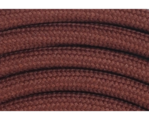 Textilní kulatý kabel 3x0,75 Barva hnědá