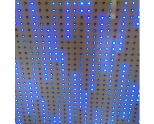 Světelná digitální 1m x1m pixel tabule