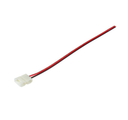 1barva přípojka pro LED pásek s kabelem 10 mm