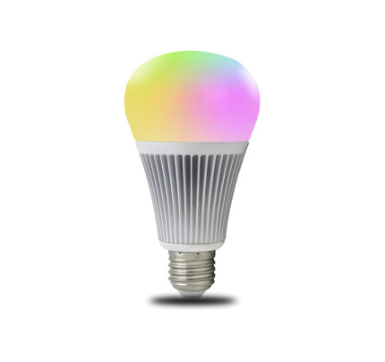 LED žárovka RGB - E27 - 9W -CCT