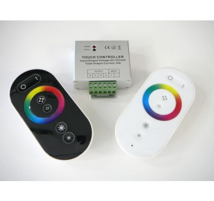 LED ovladač RGB-RF8-RING