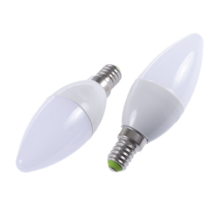 LED žárovka E14 EV5W svíčka