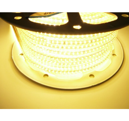 LED pásek 230V3-120 voděodolná teplá bílá