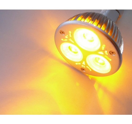 Barevná LED žárovka MR16 Žlutá