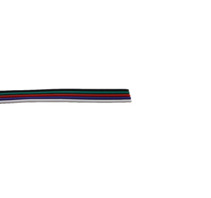 Plochý RGBW kabel