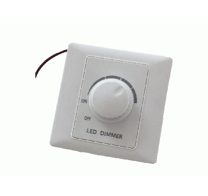 Stmívač pro LED panel přisazený
