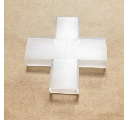 Spojka ve tvaru kříže pro LED profil N9